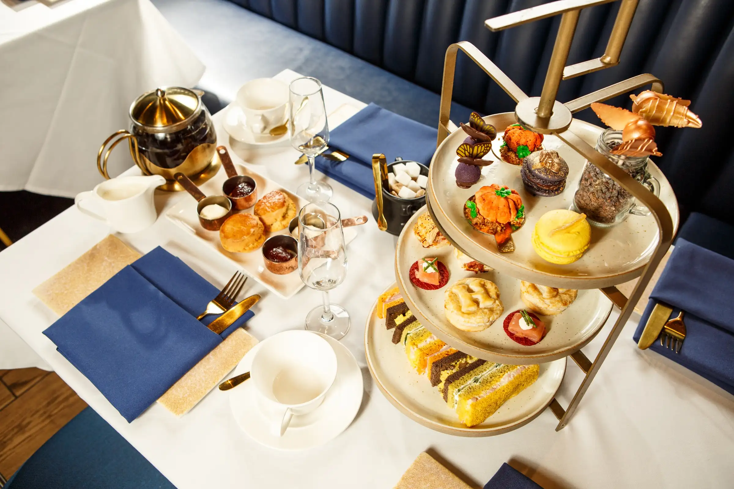 Afternoon Tea at Warner Bros. Studio Tour London