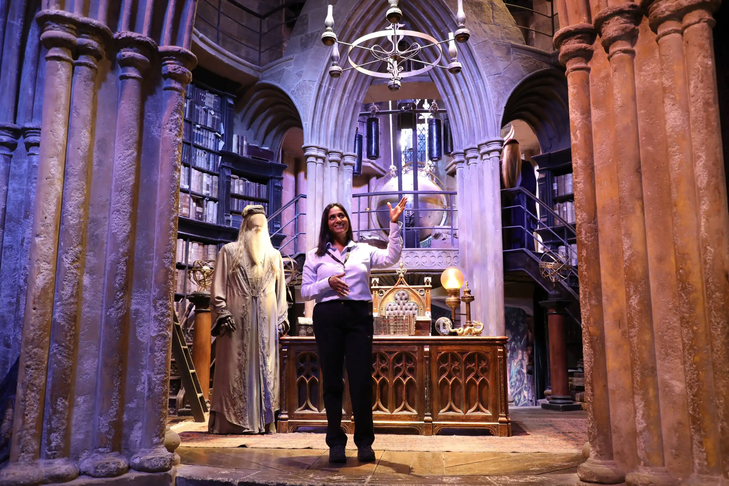 Deluxe Studio Tour Visit