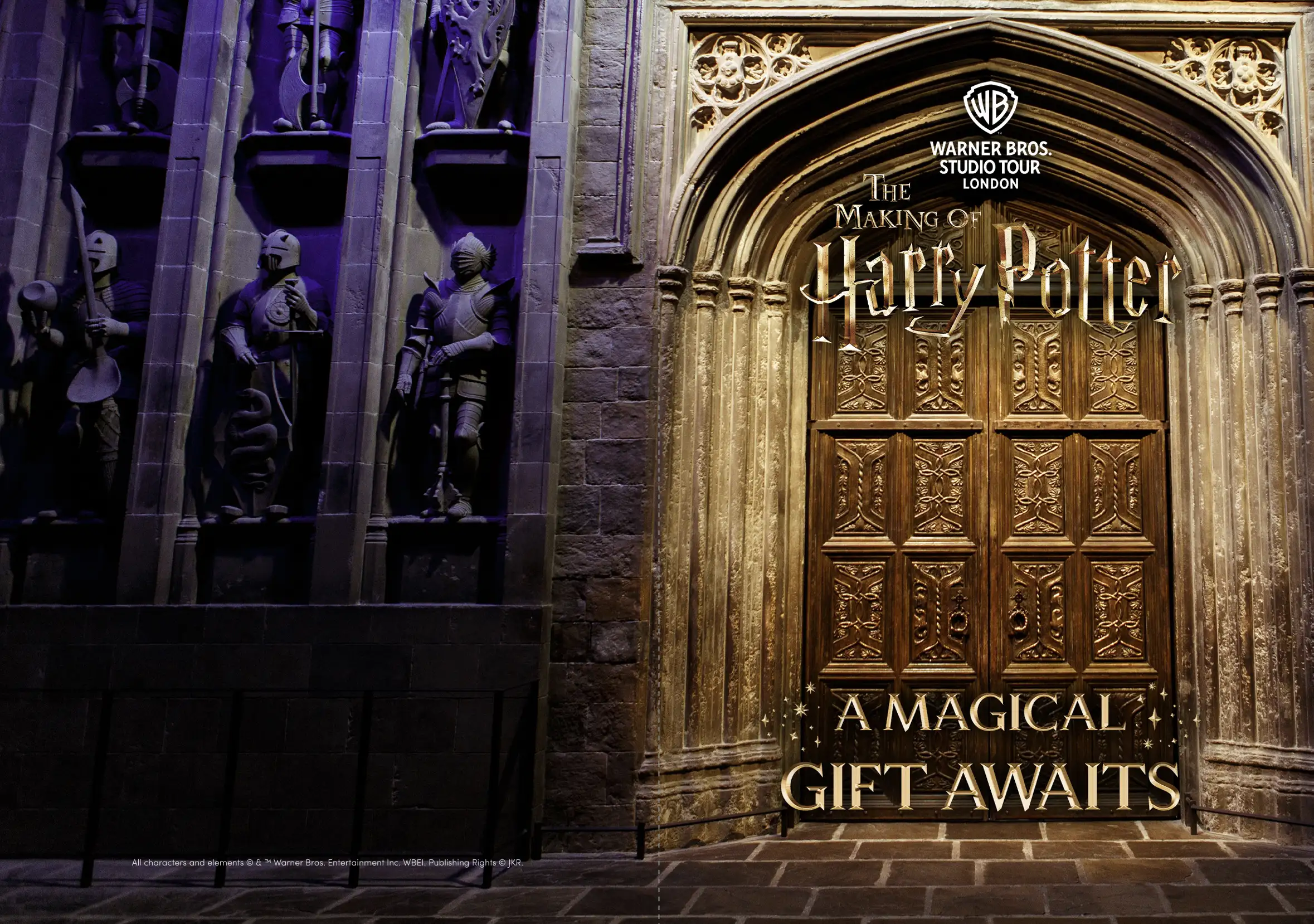 Great Hall printable gift card