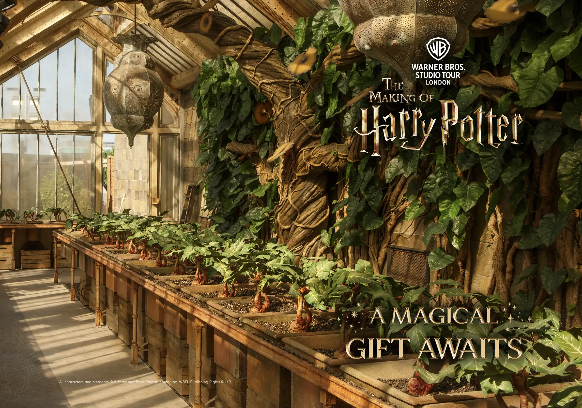 Prof Sprout's Greenhouse printable gift card