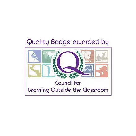 Quality Badge awarded by Council for Learning Outside the Classroom
