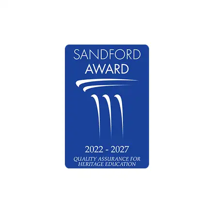 Sandford Award - Quality Assurance for Heritage Education 2022-2027