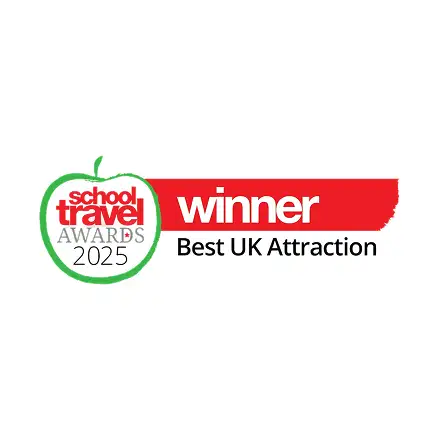 School Travel Awards 2025 - Winner Best UK Attraction