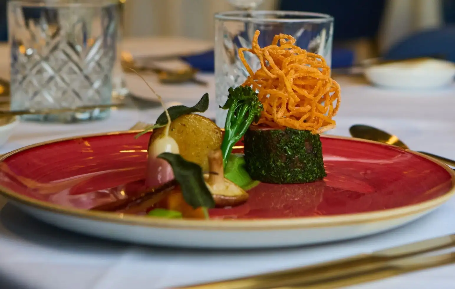 Tickets & Dinner Package - Elegant plated dinner at the Hogwarts Table