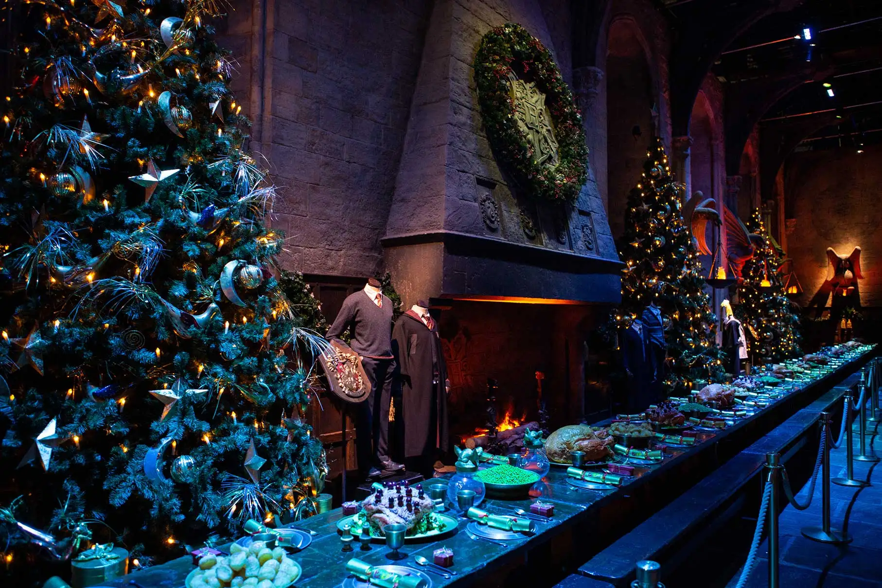 Hogwarts In The Snow event at Warner Bros. Studio Tour London