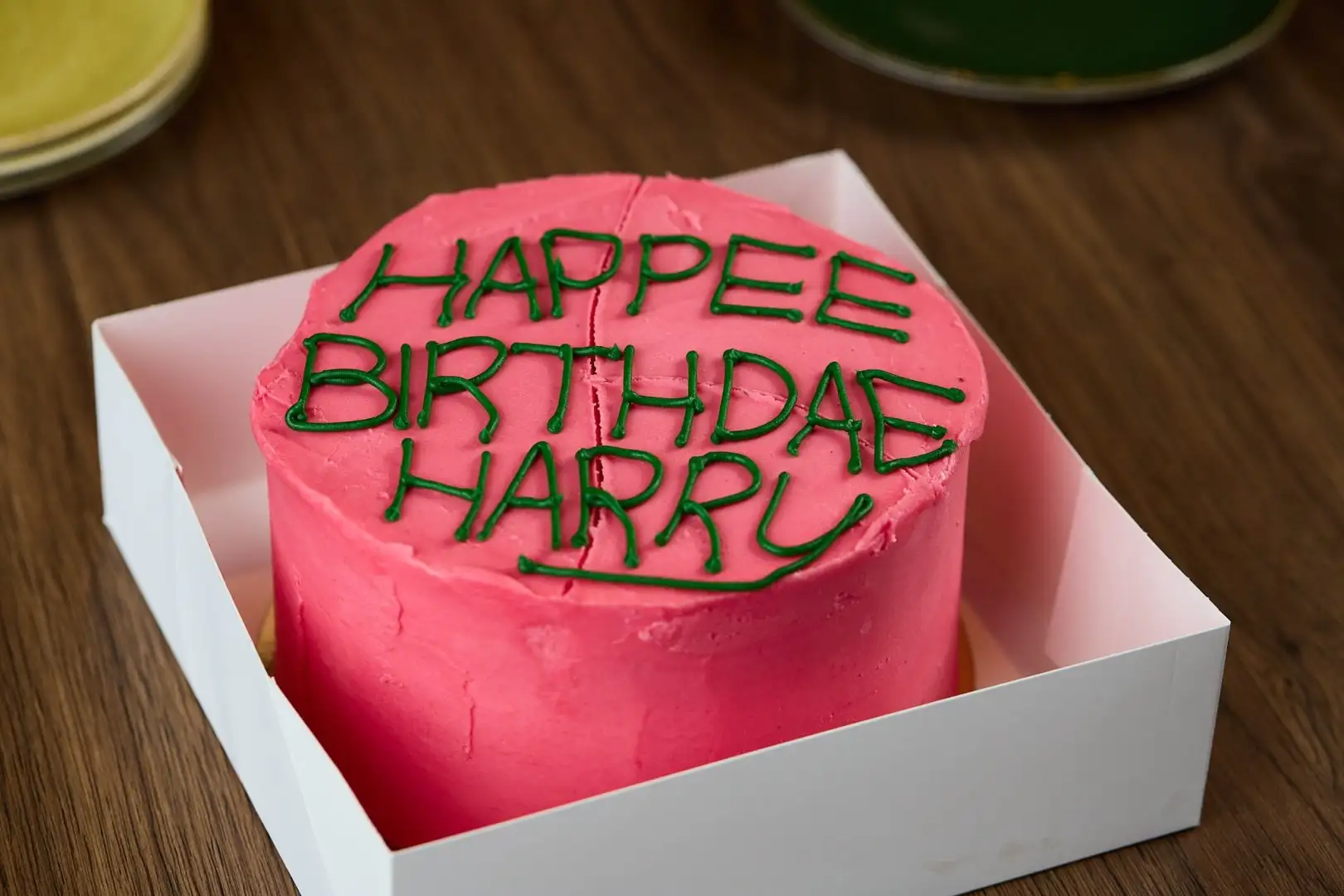Happee Birthdae Cake