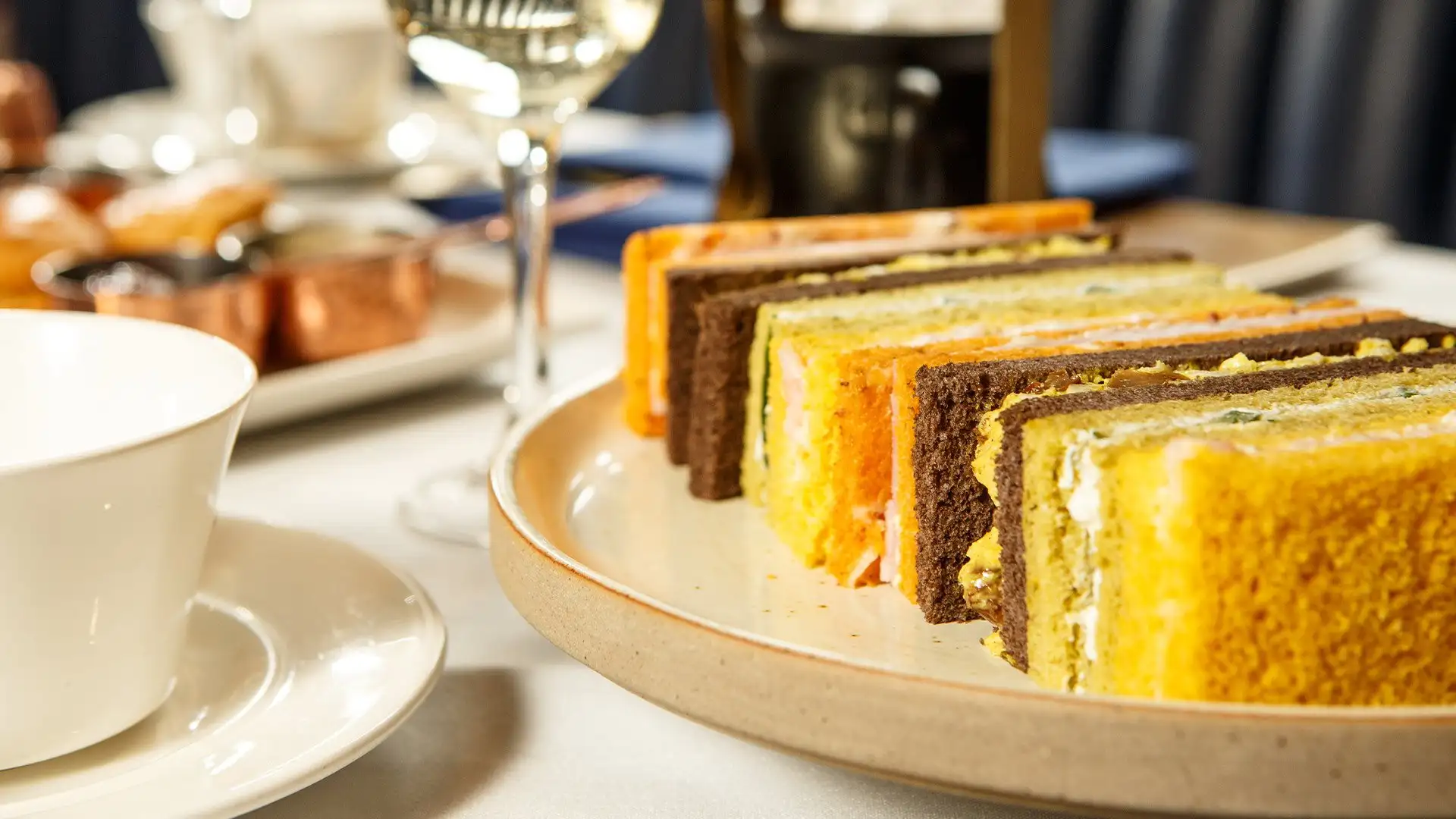 Vegetarian Afternoon Tea at Warner Bros. Studio Tour London