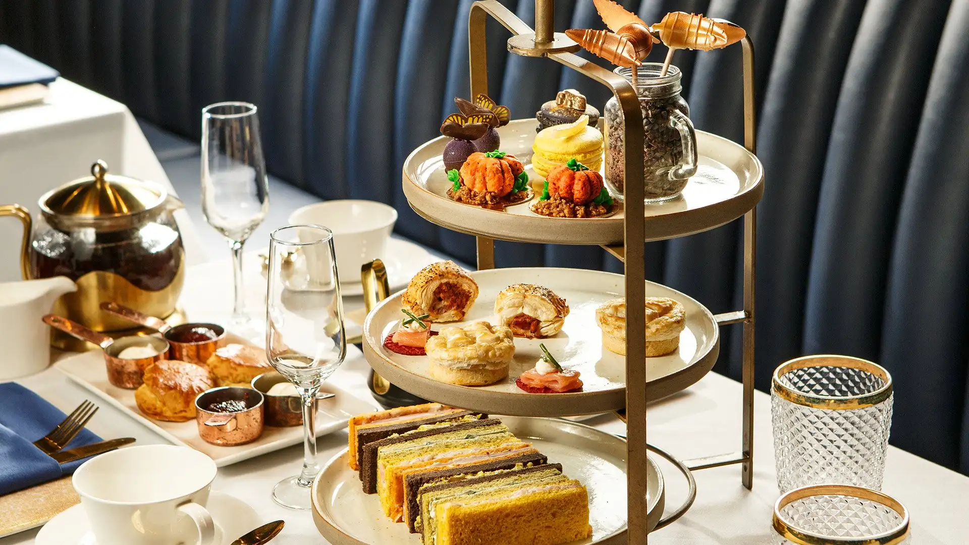 Afternoon Tea at Warner Bros. Studio Tour London