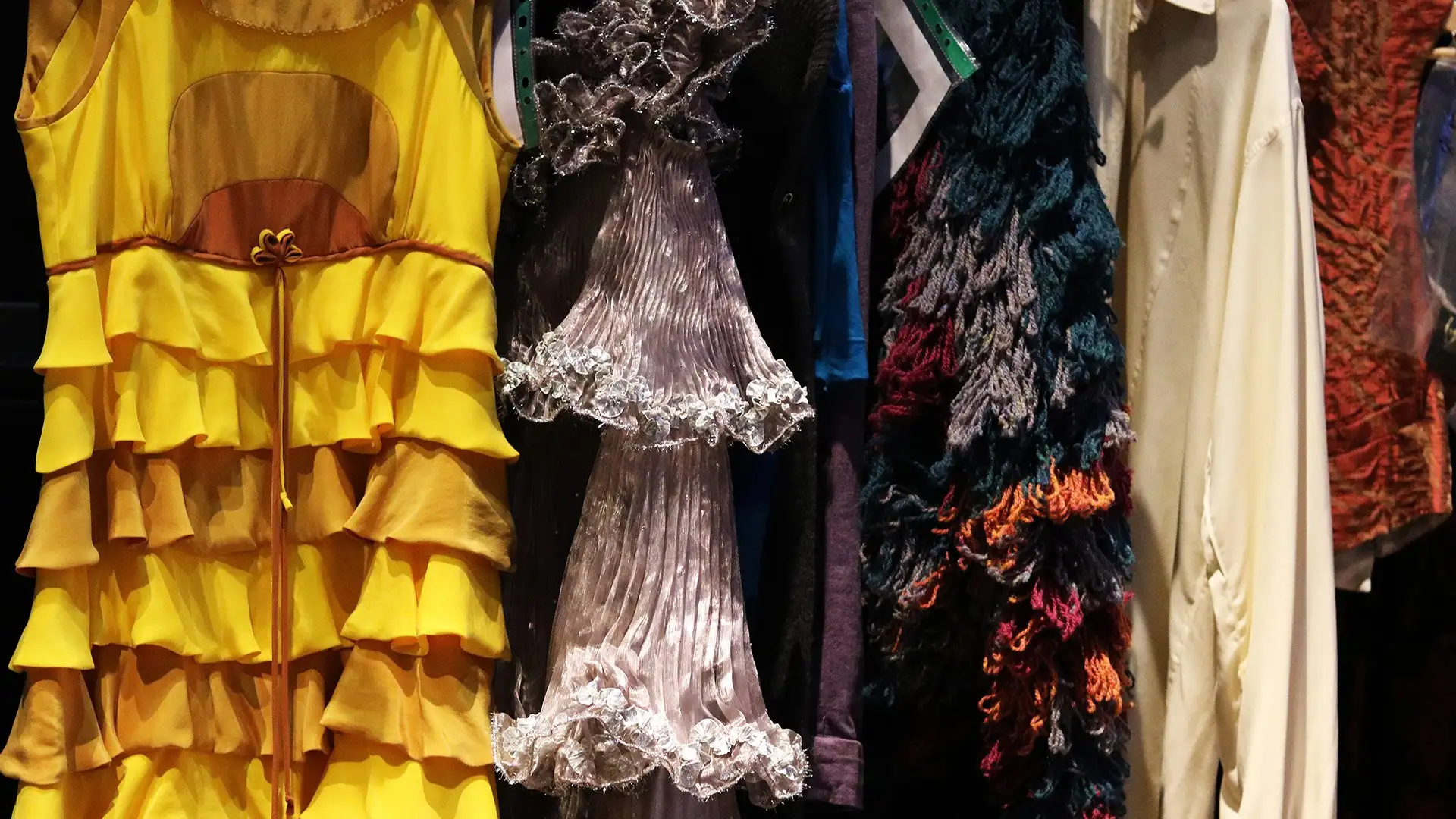 Costumes from the Harry Potter film series at Warner Bros. Studio Tour London