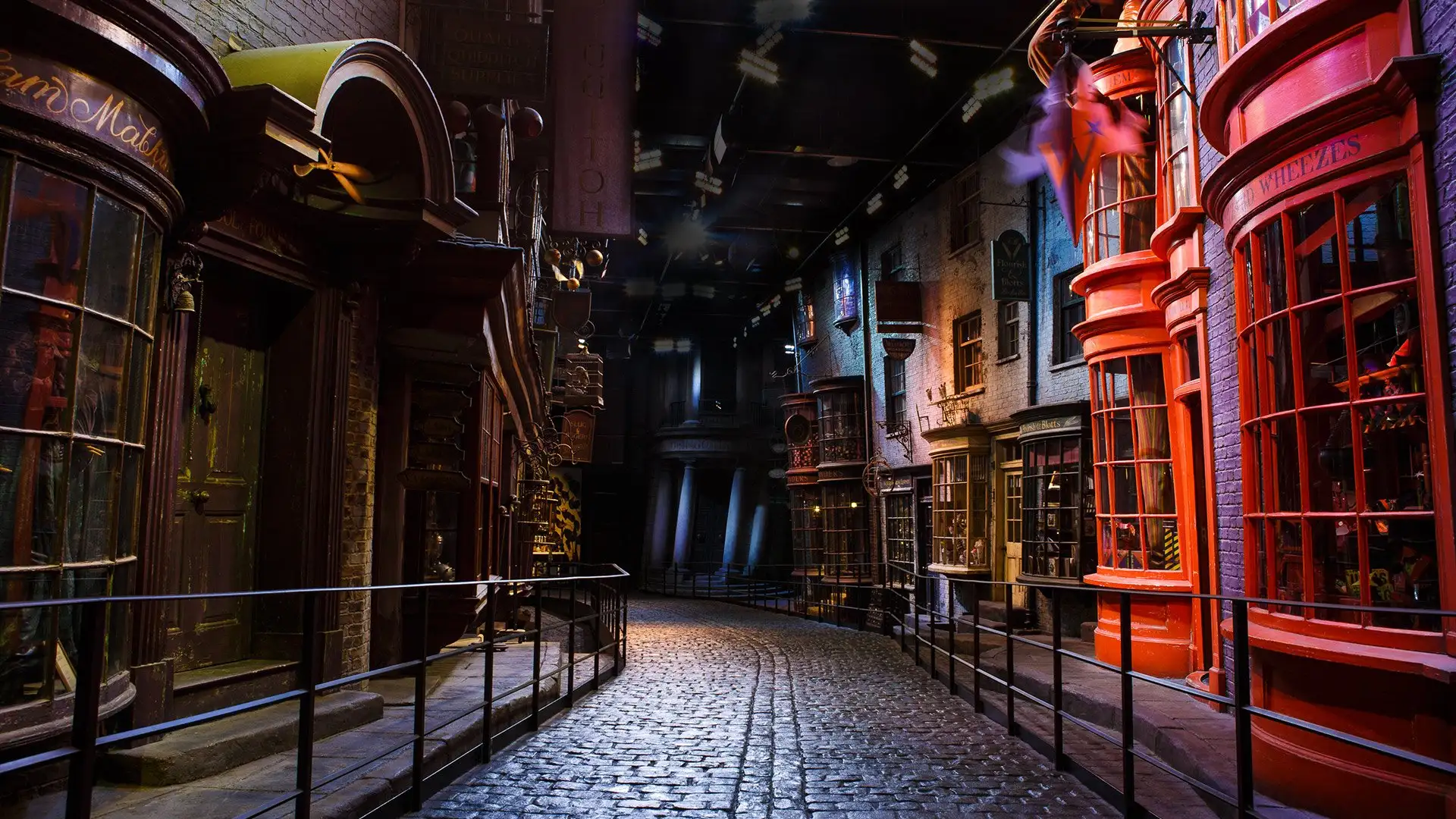 Diagon Alley Set at Warner Bros. Studio Tour London