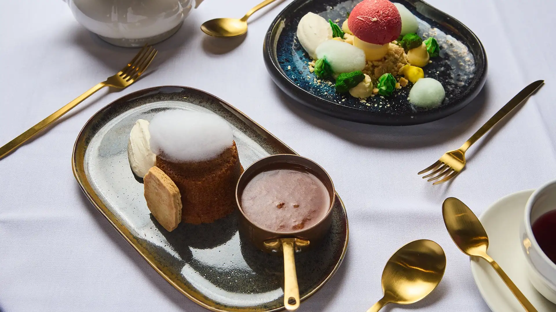 Dinner at the Hogwarts Table - Desserts