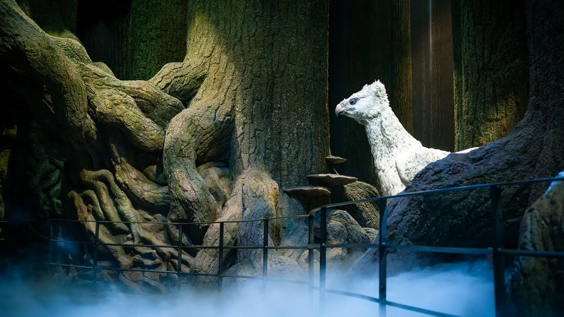 Buckbeak in the Forbidden Forest set