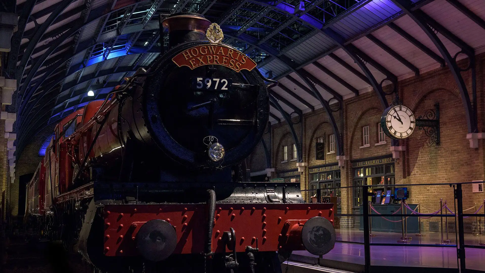 Hogwarts Express at Warner Bros. Studio Tour London