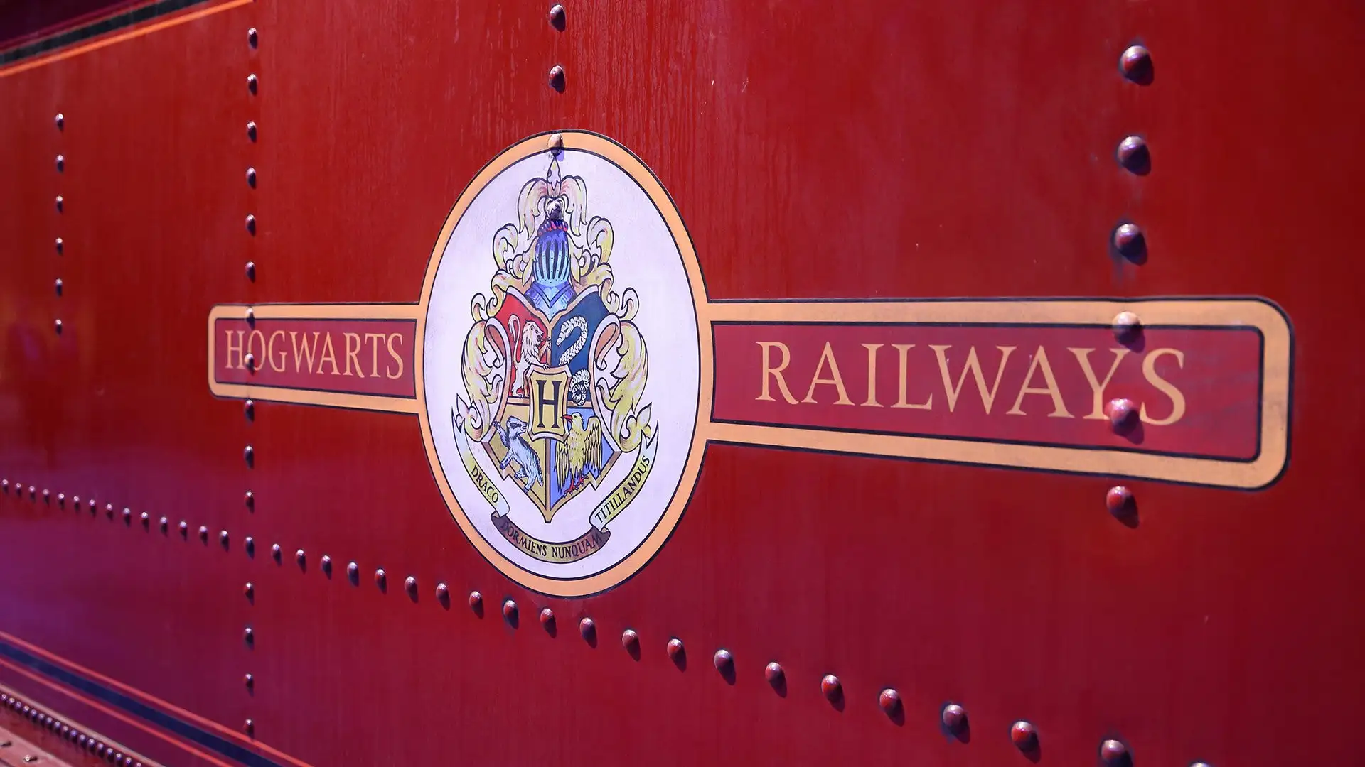 The Hogwarts Express at Warner Bros. Studio Tour London