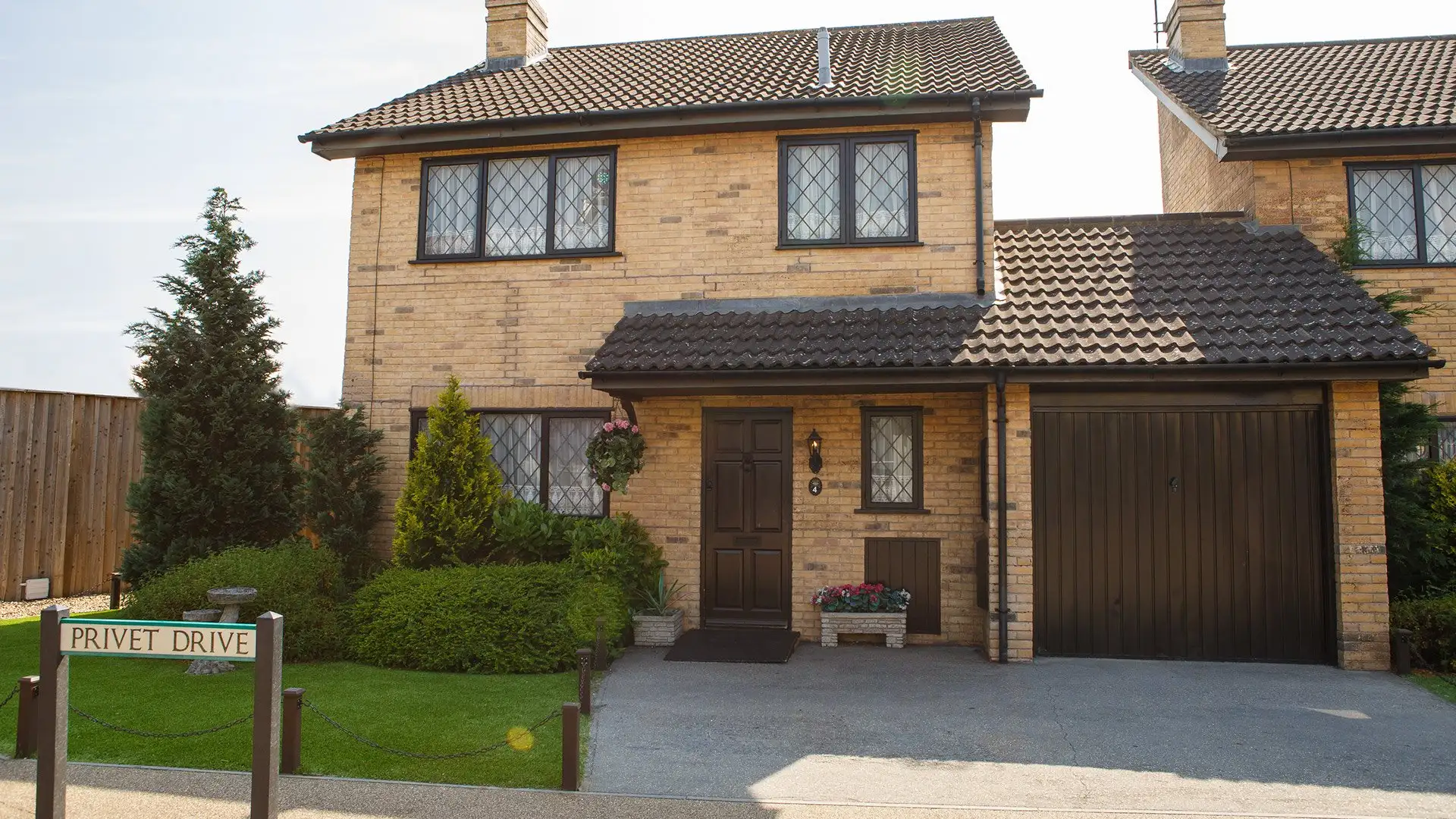 Privet Drive at Warner Bros. Studio Tour London