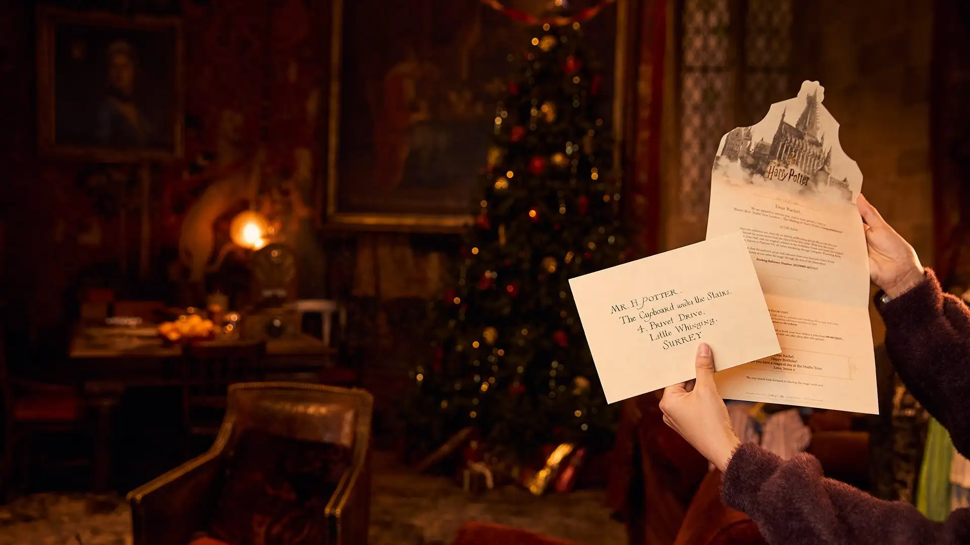 Souvenir Gift Ticket for Warner Bros. Studio Tour London