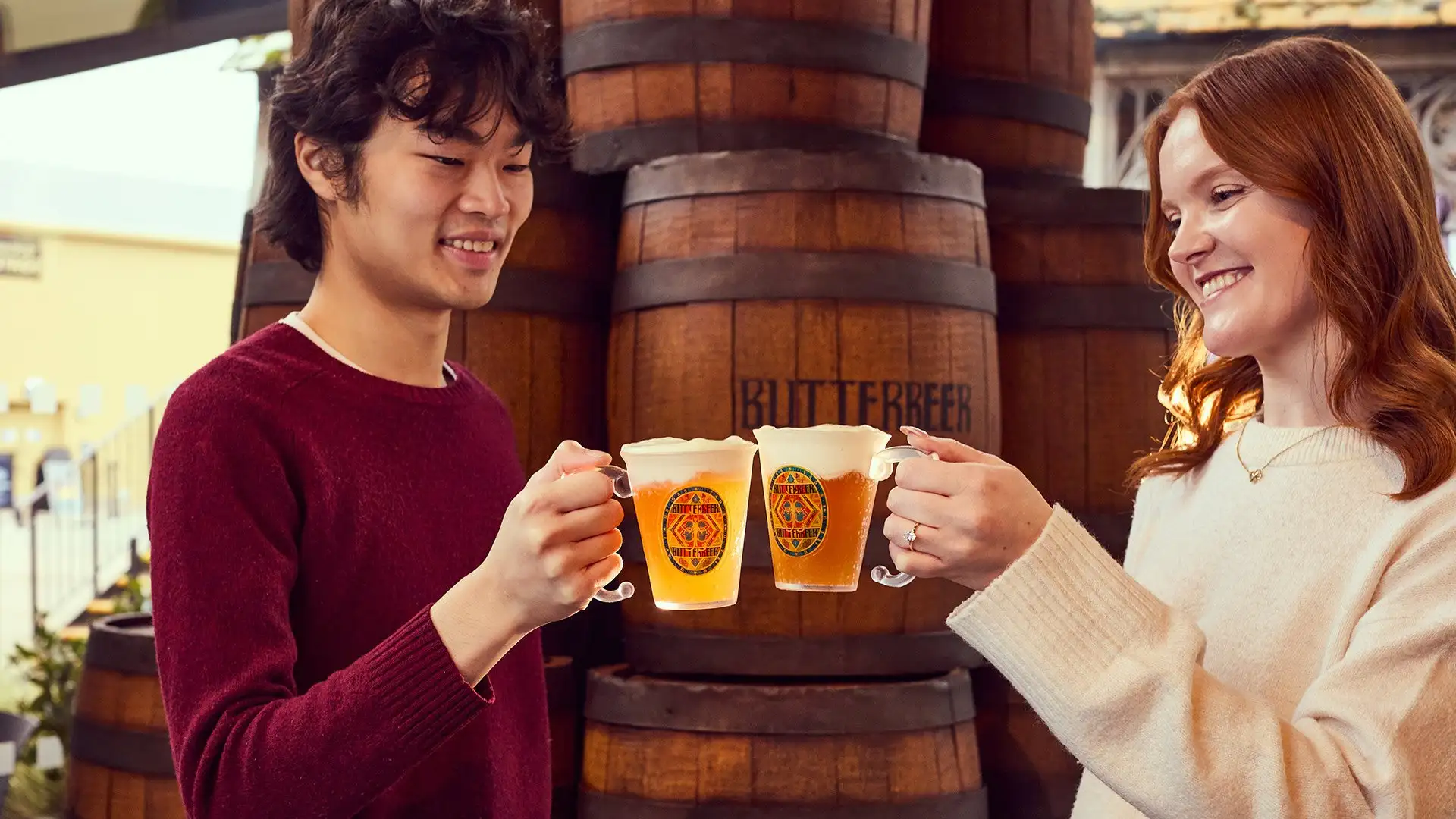 Butterbeer Bar at Warner Bros. Studio Tour London