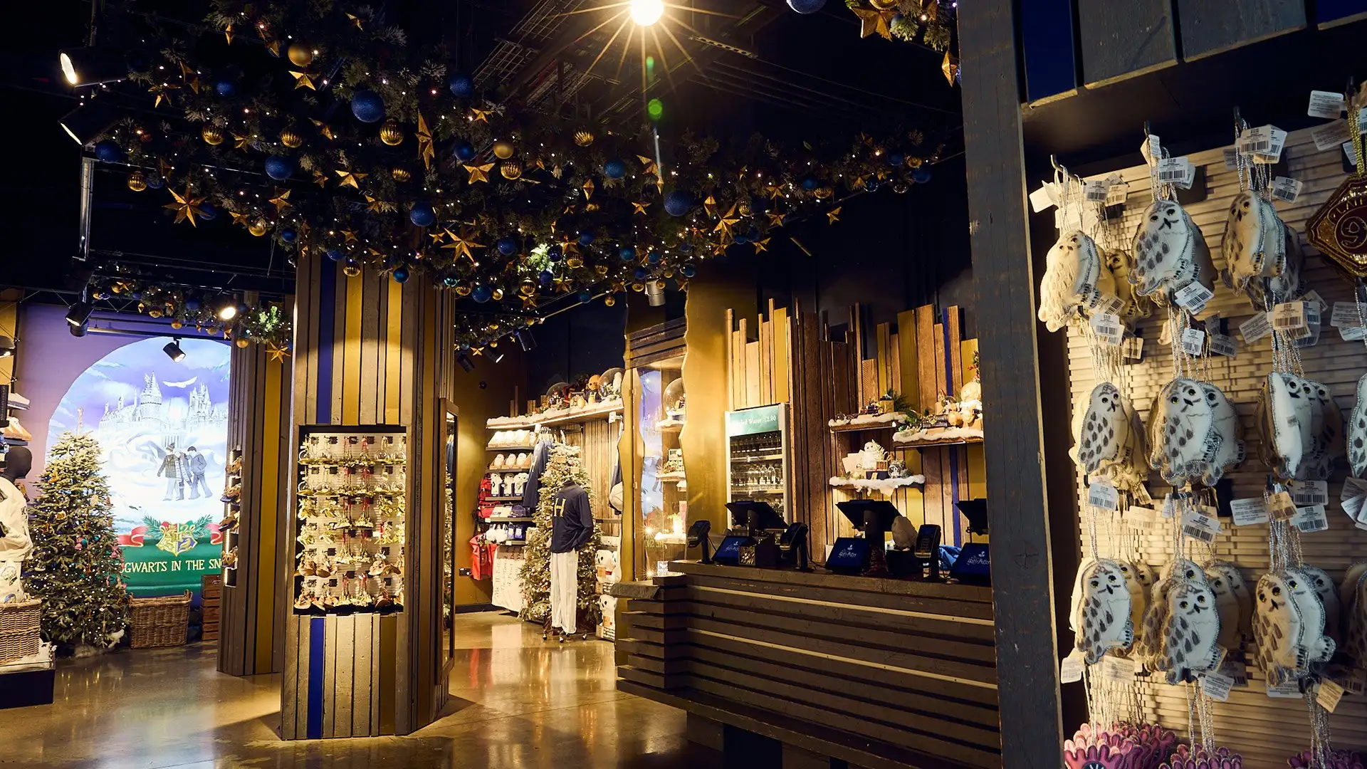 Christmas Shop at Warner Bros. Studio Tour London