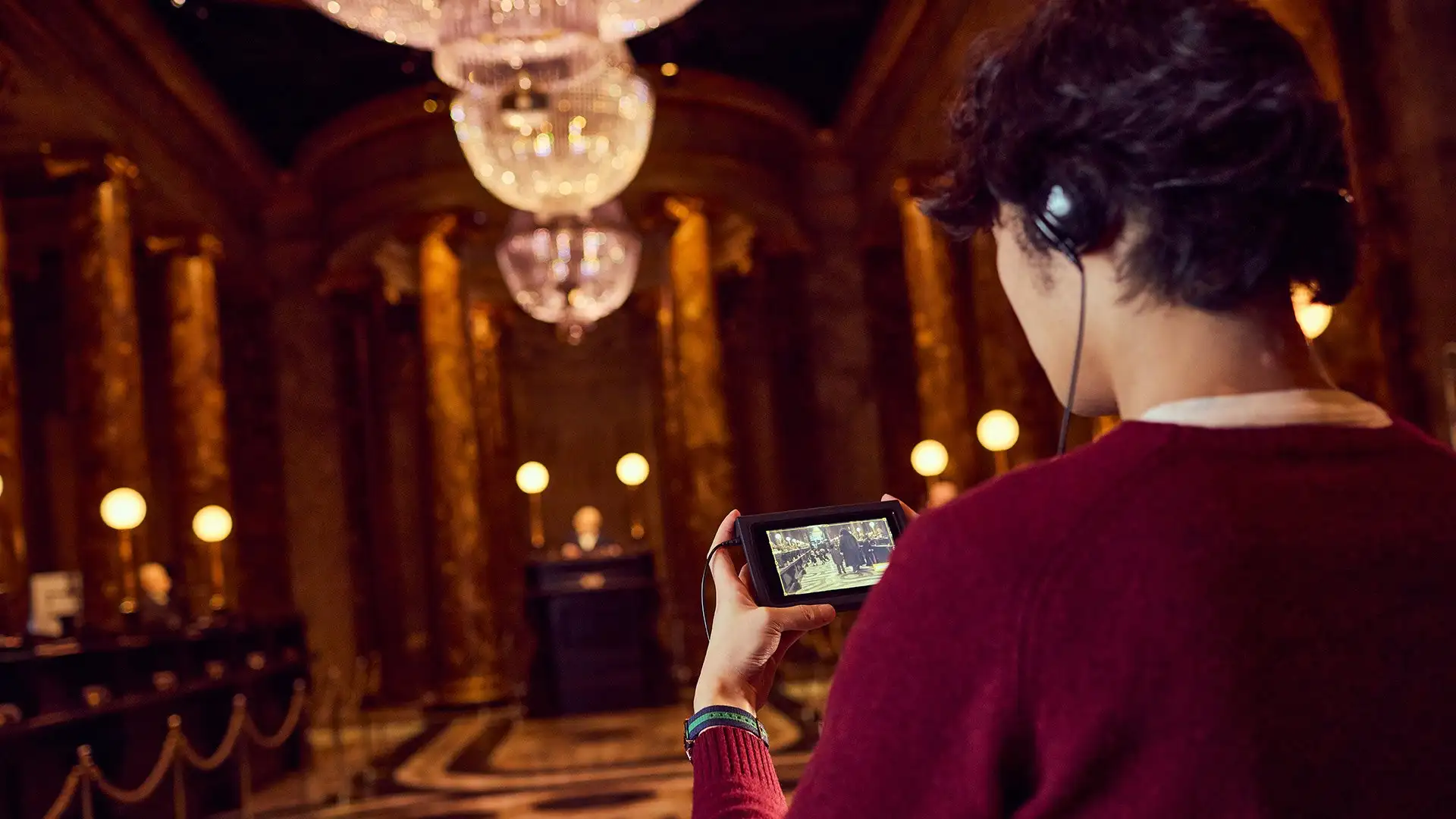 Digital Guide at Warner Bros. Studio Tour London