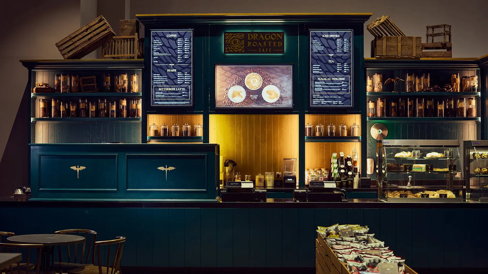 Dragon Roasted Cafe at Warner Bros. Studio Tour London