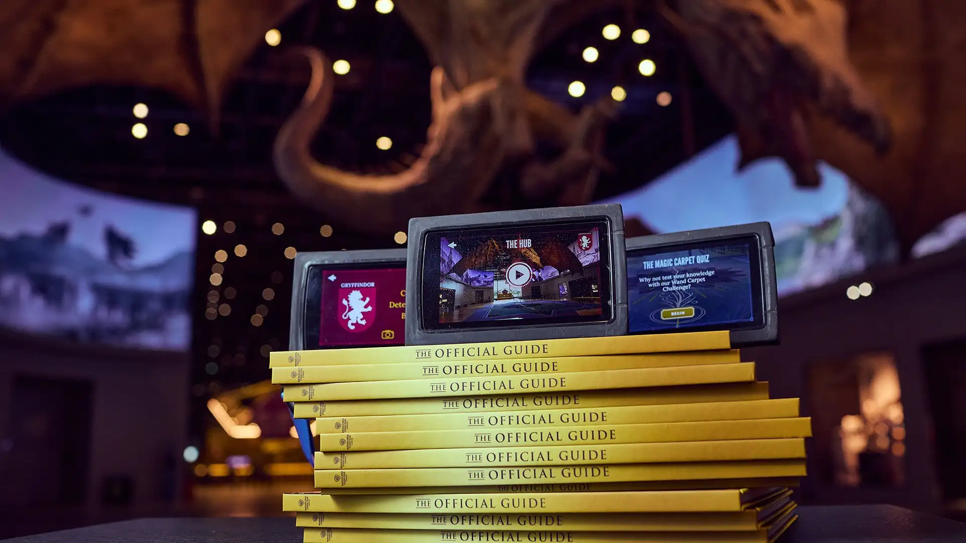 Digital Guides for Warner Bros. Studio Tour London