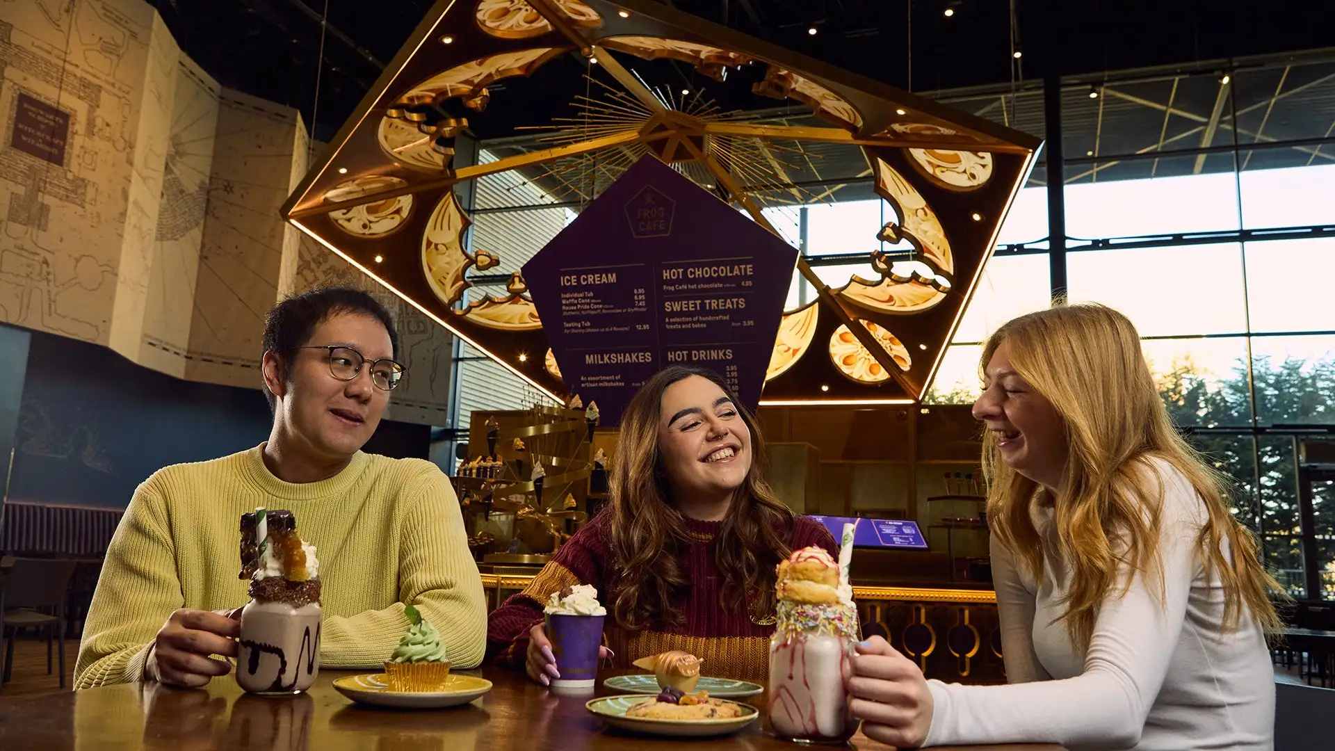 Frog Cafe at Warner Bros. Studio Tour London
