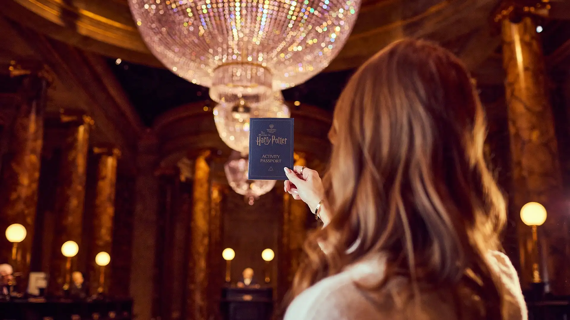 Activity Passport for Warner Bros. Studio Tour London