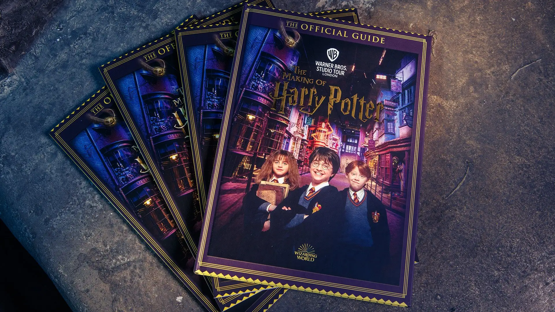 Souvenir Guidebooks for Warner Bros. Studio Tour London