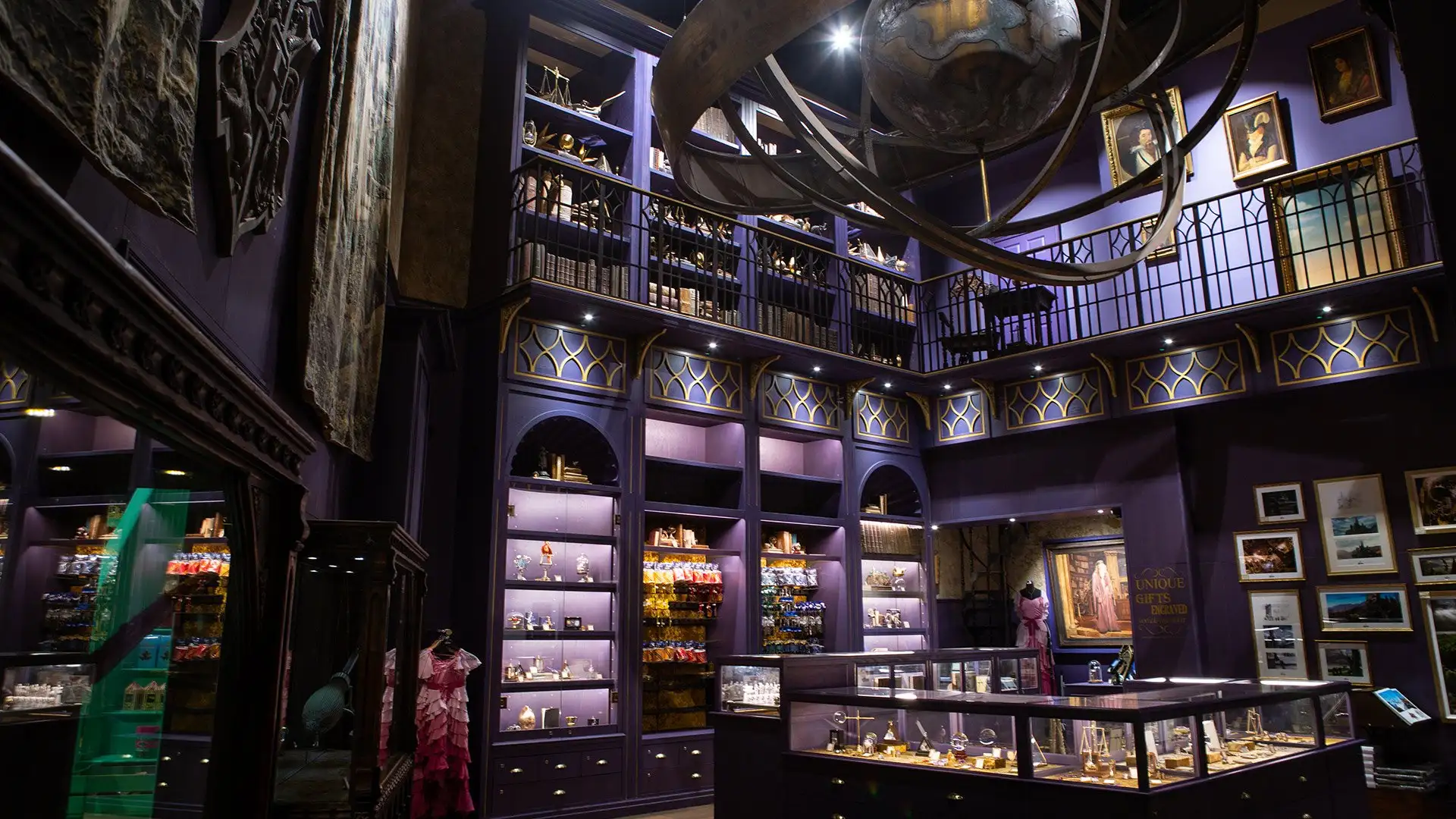 Studio Shop at Warner Bros. Studio Tour London