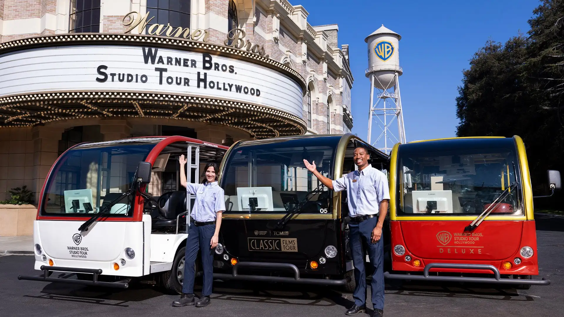 Warner Bros. Studio Tour Hollywood